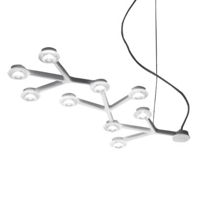 LED Net Line 66 Suspension by Artemide - Starlight Lighting USA and Canada